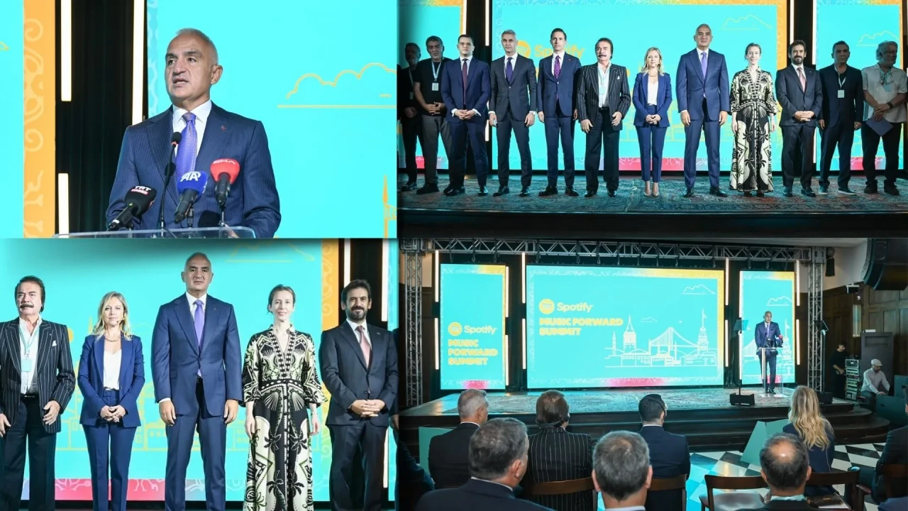 Bakan Ersoy’dan dijital müzik platformlarına net mesaj: “Şeffaflık, adalet ve temsil şart”