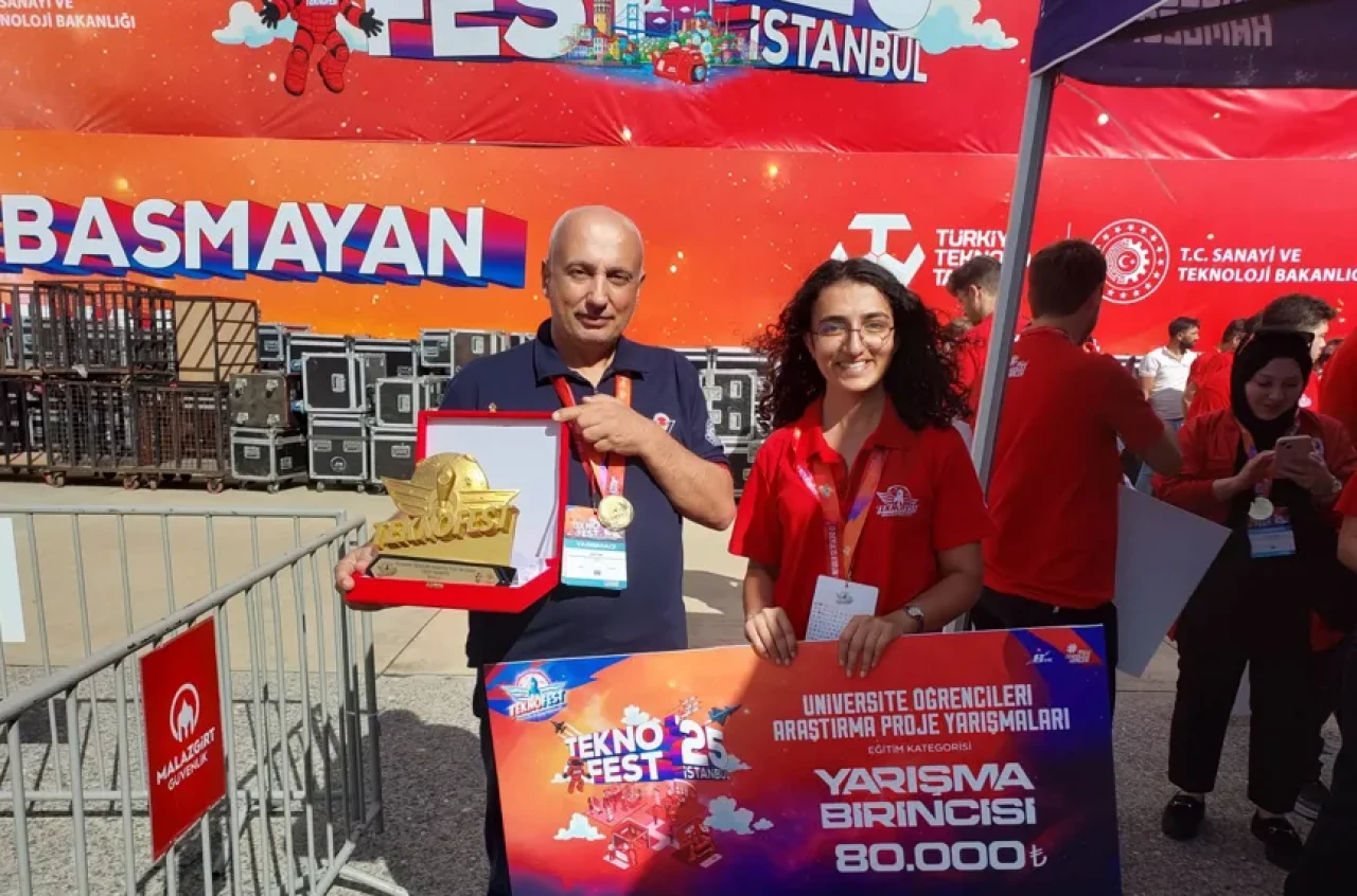 Yapay zekadan çevreye: Erzurum’dan İstanbul’a teknoloji başarısı