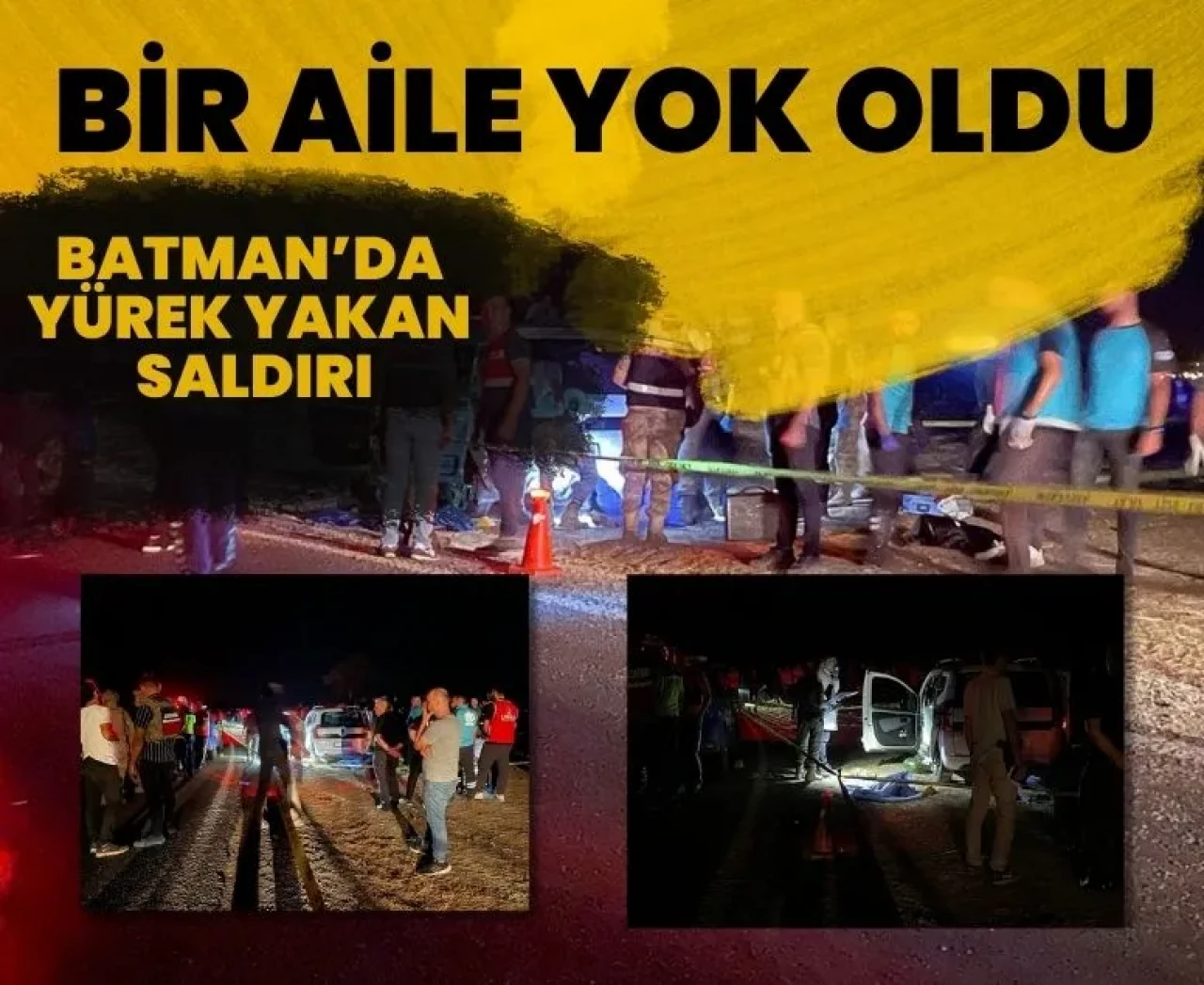Gece yolculuğu kana bulandı: Aynı aileden 4 kişi saldırıda öldürüldü!