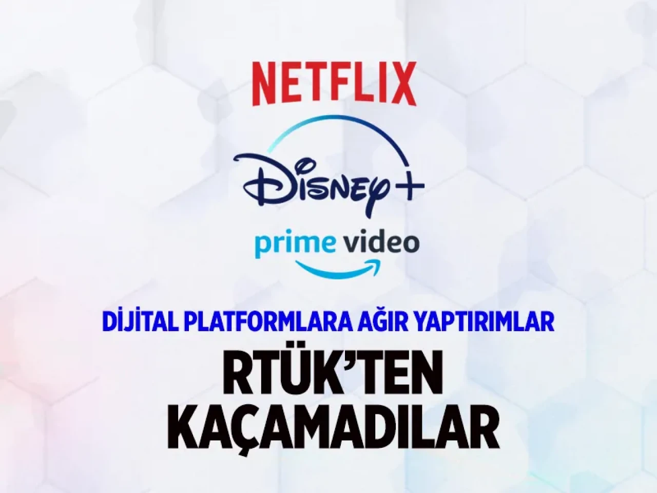 RTÜK’ten Netflix ve Disney+’a şok ceza: İçerikler katalogdan silindi