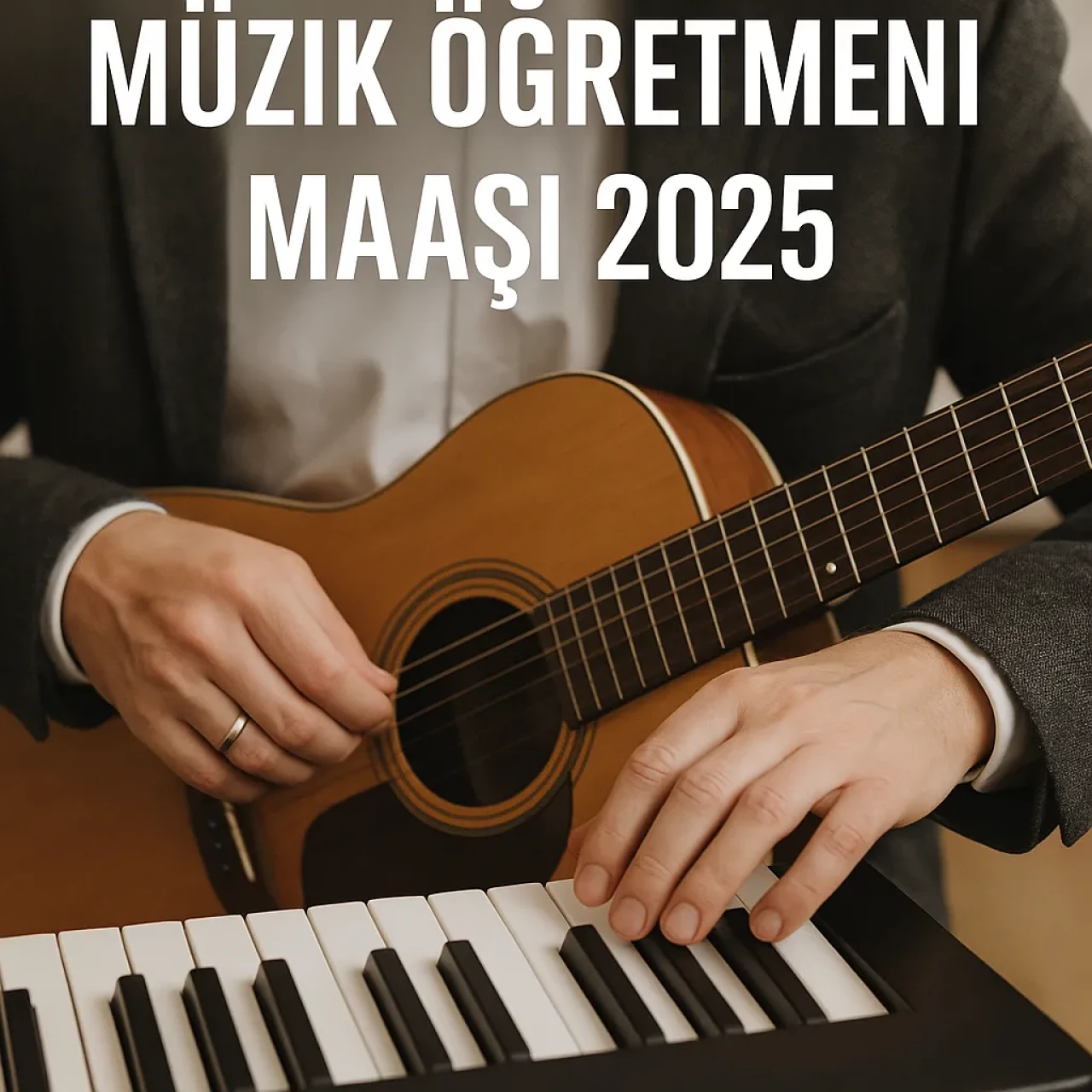 Müzik Öğretmeni maaşı ne kadar oldu? Güncel tablolu rehber