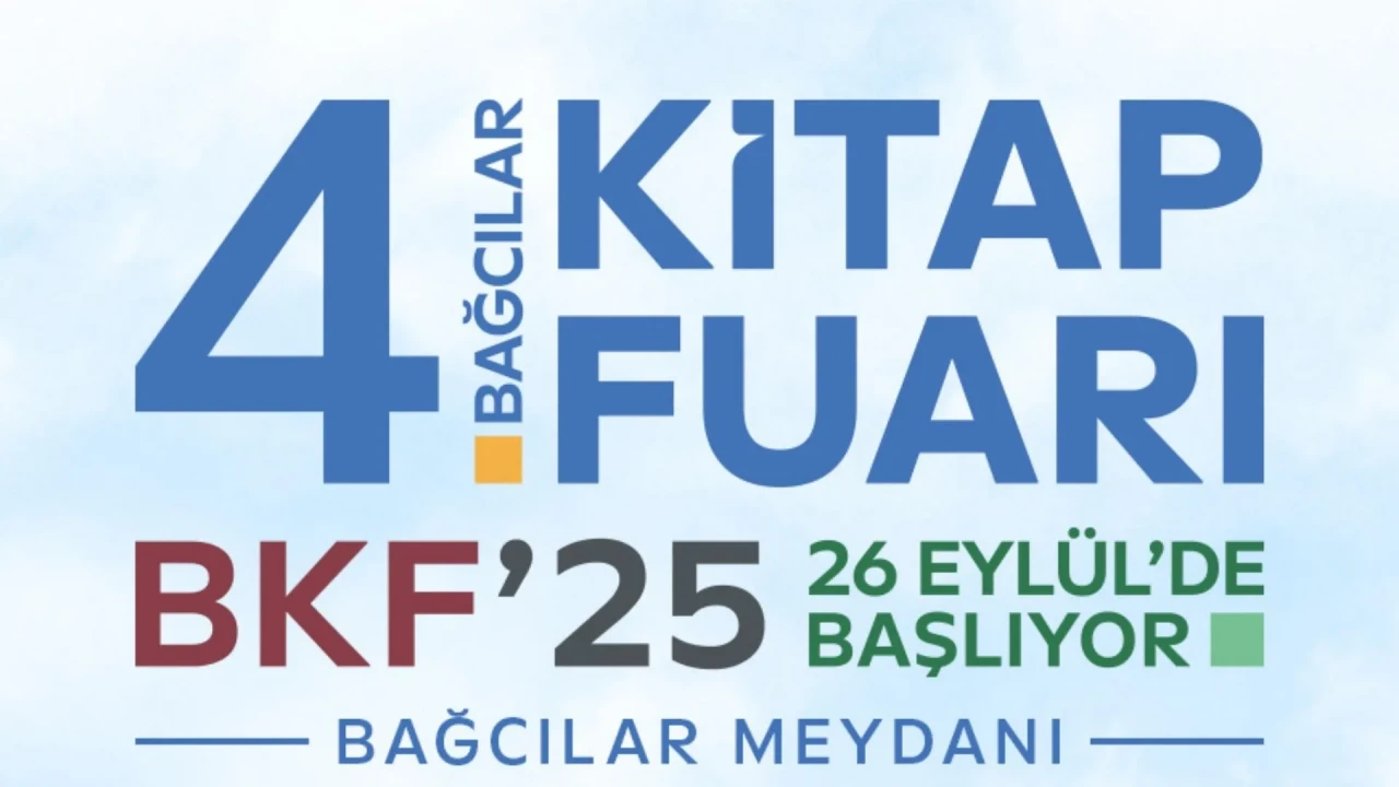 4. Bağcılar Kitap Fuarı başlıyor: Her gün ayrı bir söyleşi, her etkinlik ayrı bir dünya