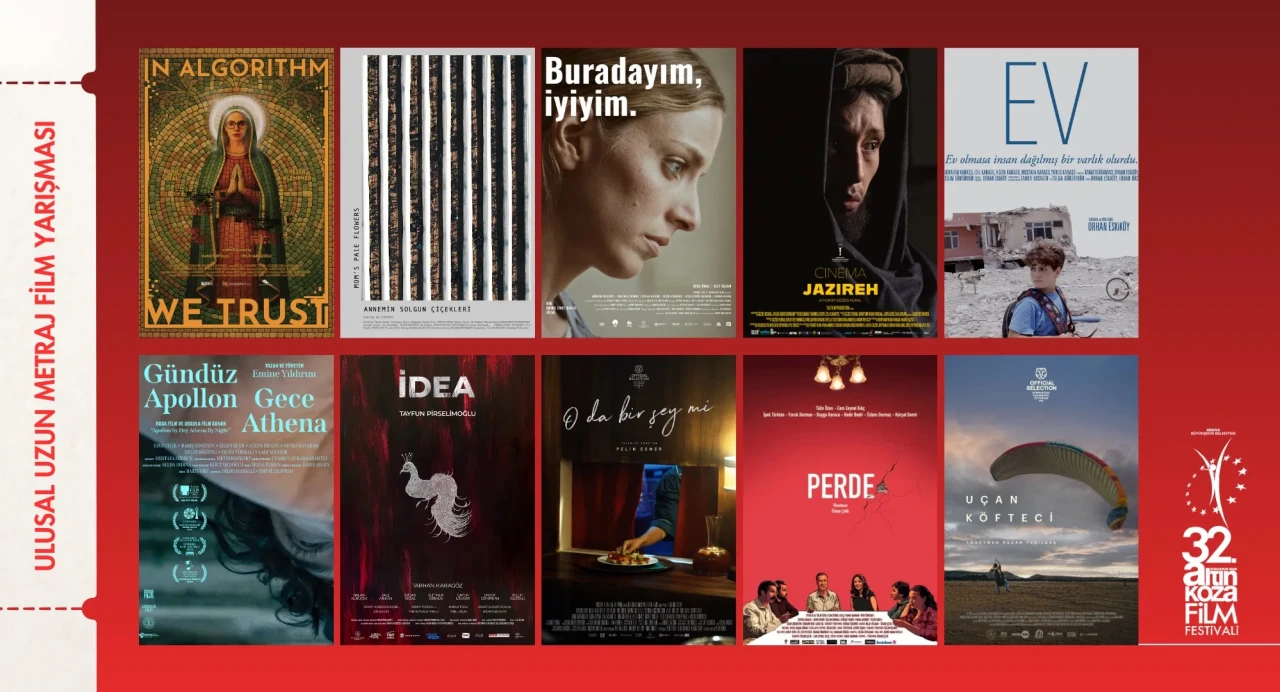 Altın Koza Film Festivali'nde yarışacak 10 film açıklandı: 4'ü dünya prömiyeri