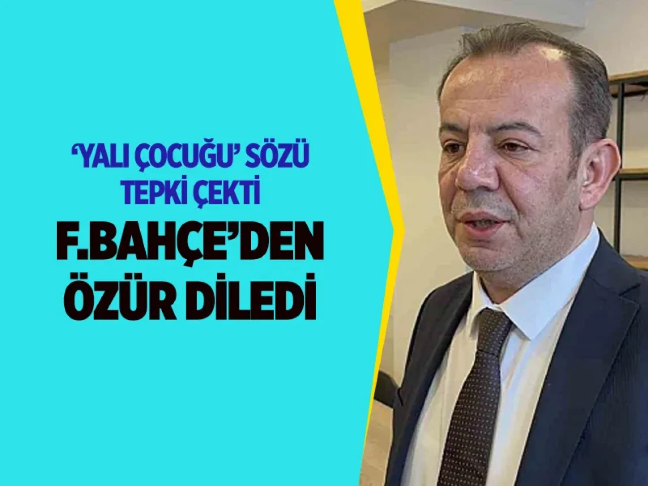 Fenerbahçe tepkisi ağır geldi: Tanju Özcan'dan Ali Koç’a sürpriz özür