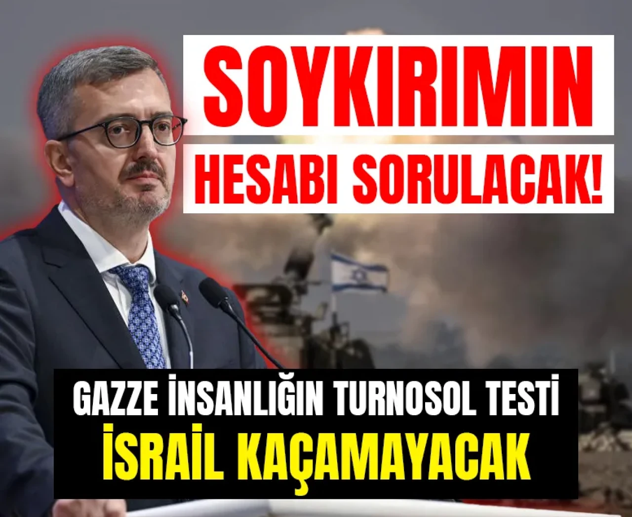 Burhanettin Duran: 'İsrail soykırımdan tarih önünde yargılanacak'