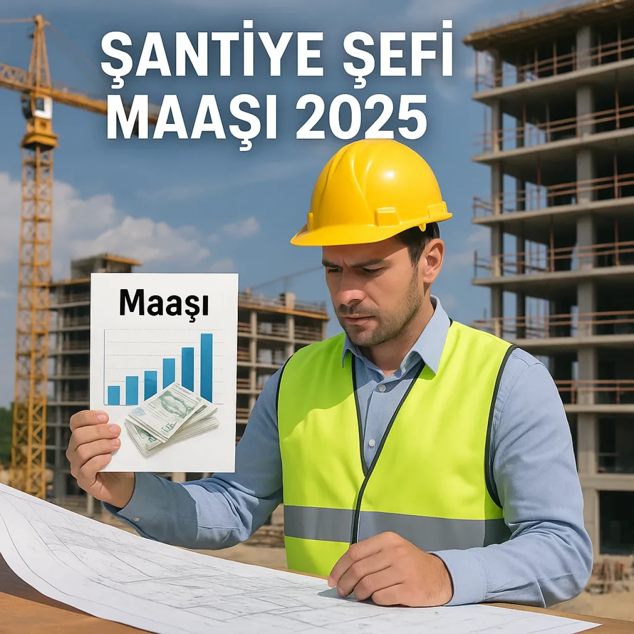 Şantiye Şefi maaşı ne kadar? Şantiye Şefi maaşları 2025 güncel tablo