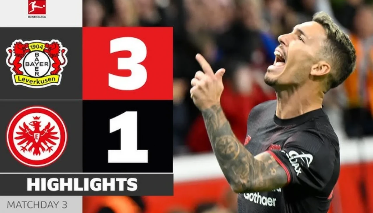 Galatasaray'ın Devler Ligi'ndeki rakibi, Bundesliga'da Leverkusen karşısında dağıldı!