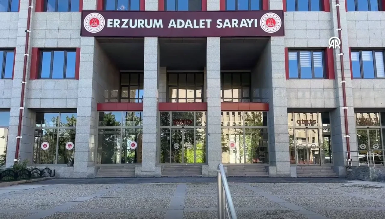 Adliyede skandal taşkınlık! Zanlı hakim kararıyla tutuklandı