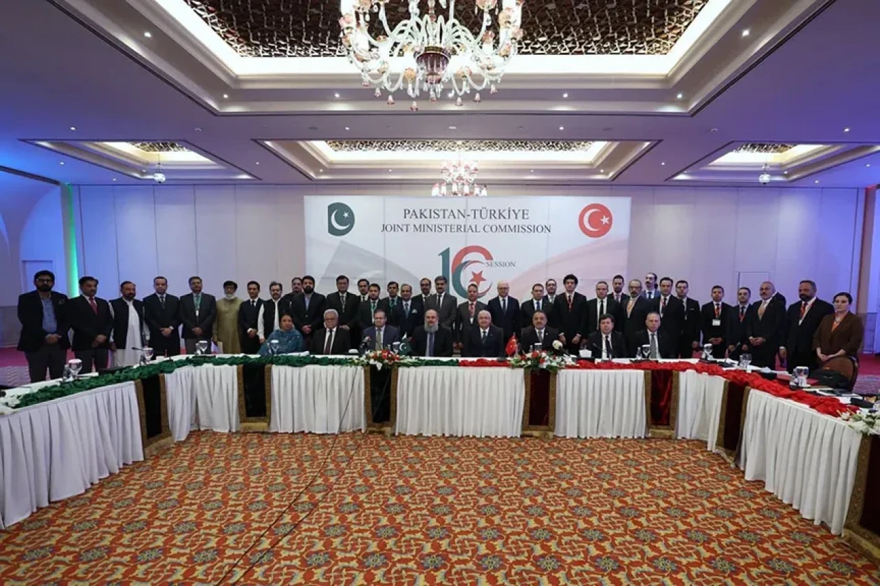 Türkiye-Pakistan ilişkileri yeni işbirliği alanlarıyla gelişiyor