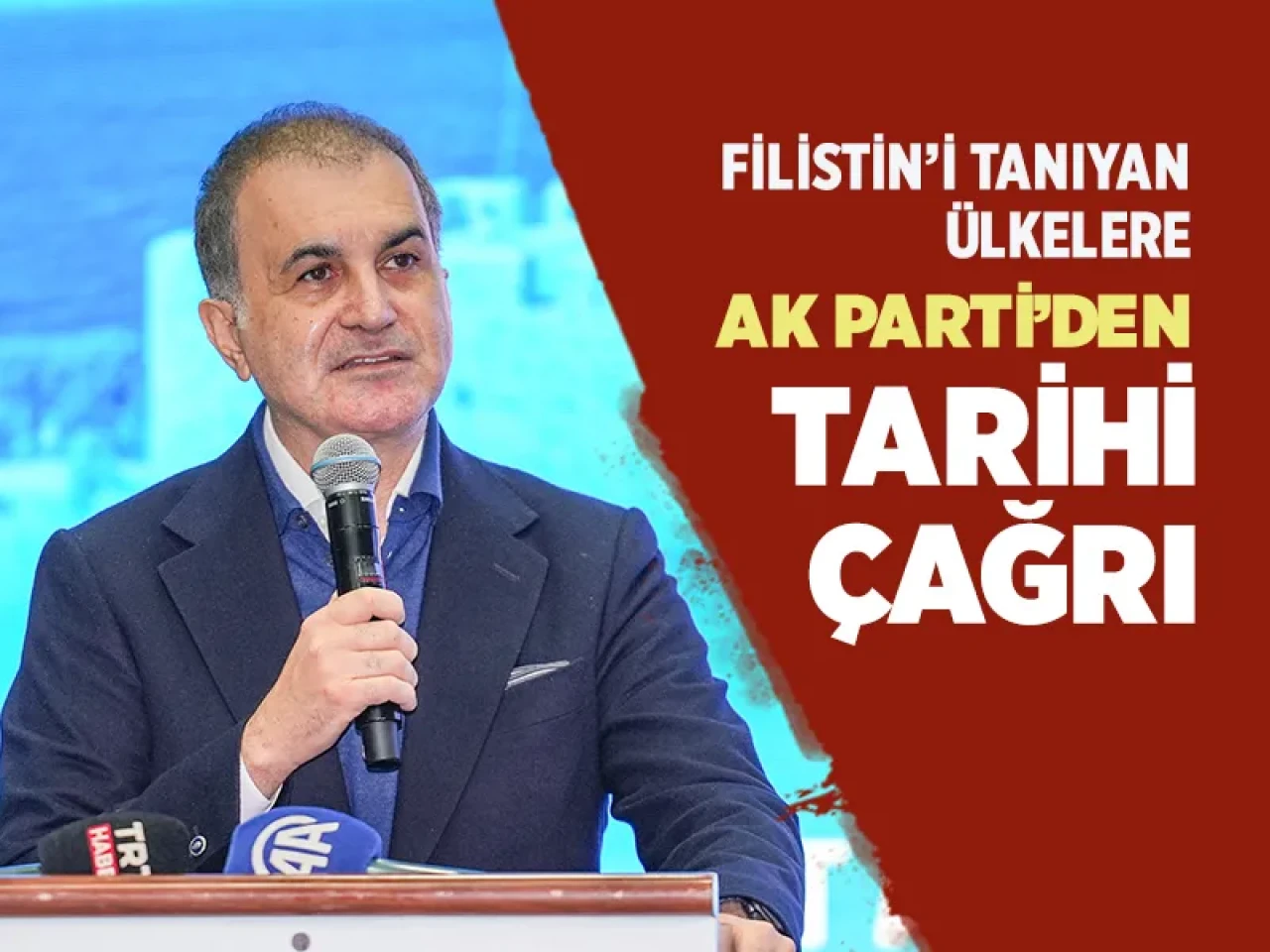 AK Parti’den Filistin çıkışı: Soykırım şebekesine karşı tarihi yanıt
