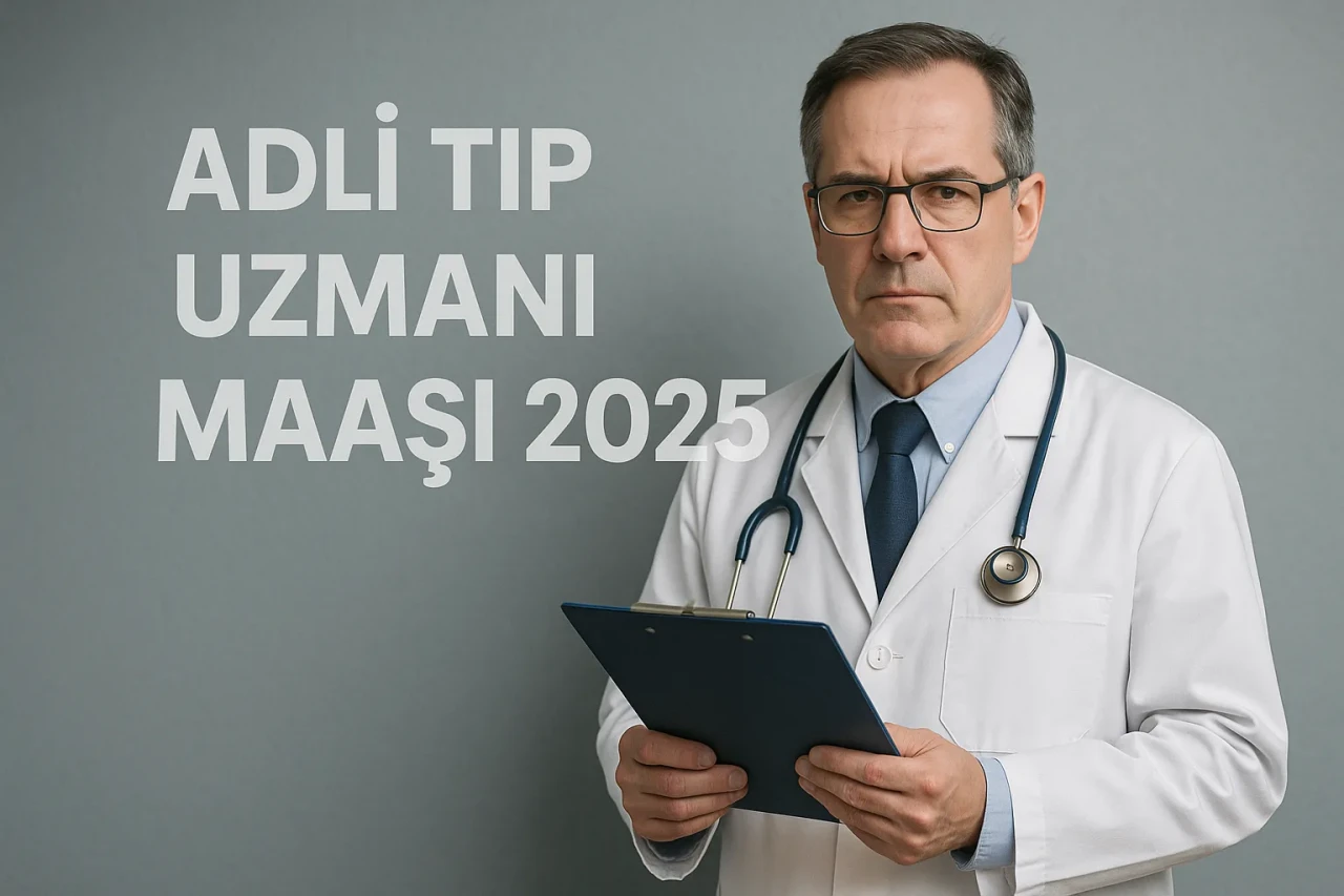 Adli Tıp Uzmanı maaşı ne kadar? Adli Tıp Uzmanı maaşı 2025 güncel tablo