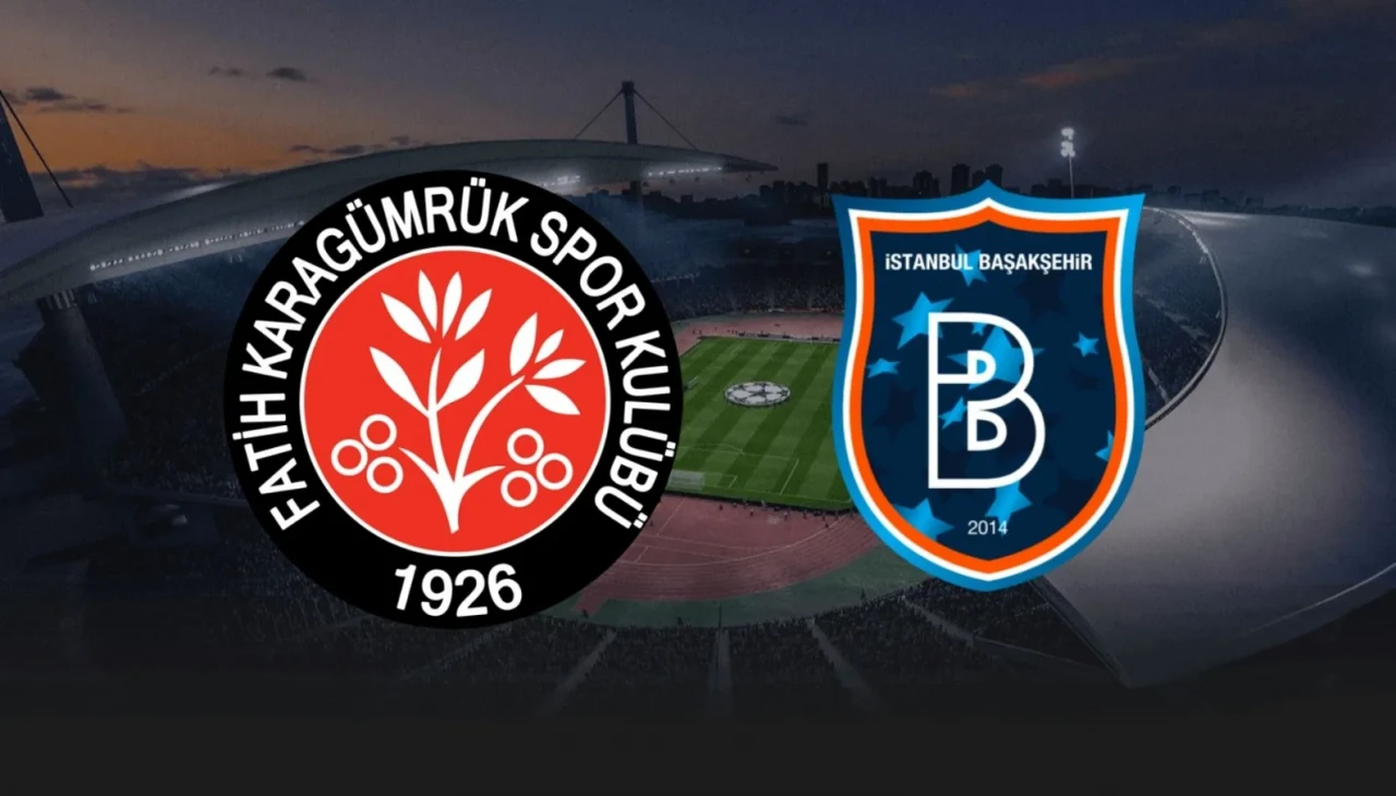 Fatih Karagümrük Başakşehir maçı ne zaman ve saat kaçta? İşte tüm detaylar