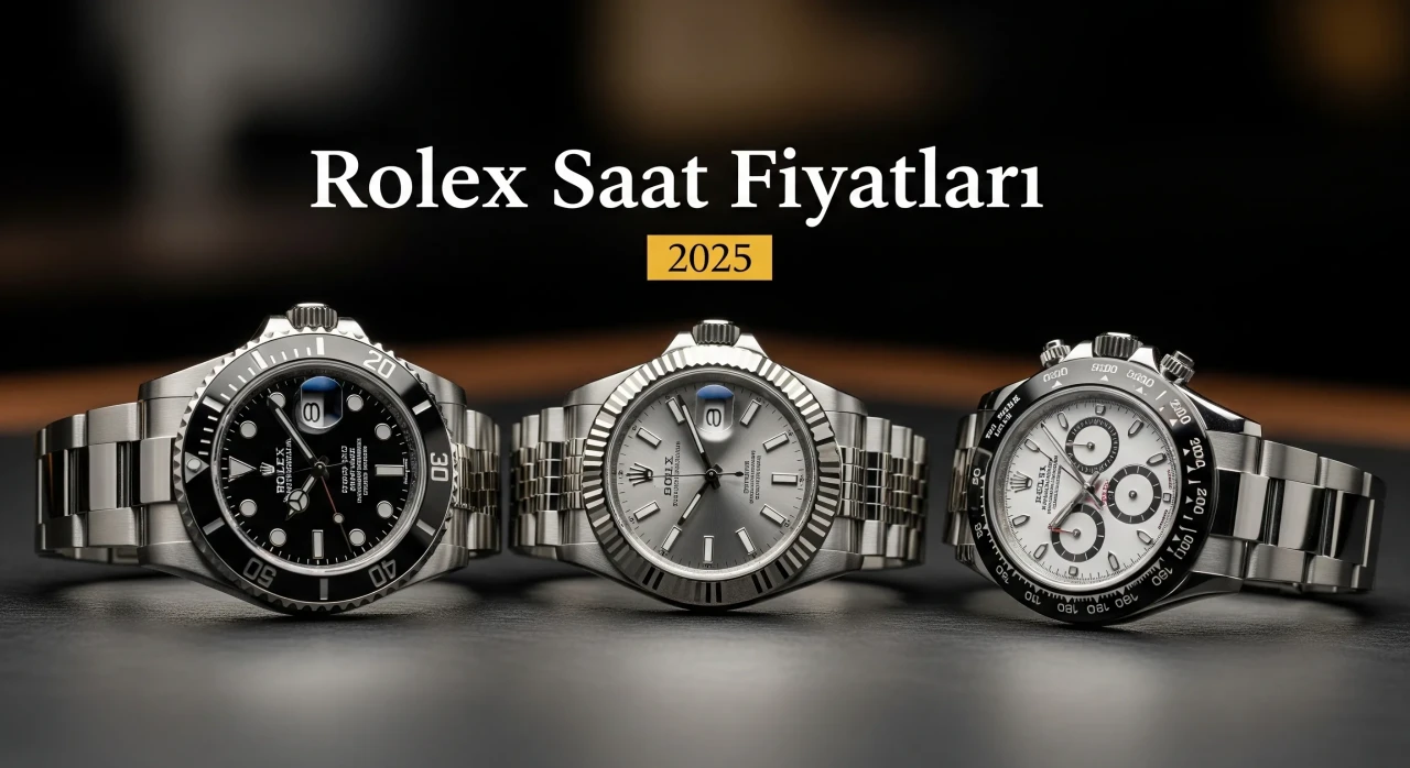 Rolex Saat Fiyatları Ne Kadar? Hangi Modeller Daha Çok Tercih Ediliyor?
