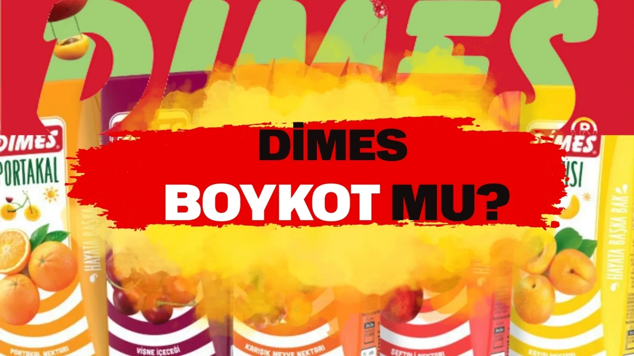DİMES boykot mu, İsrail malı mı, hangi ülkenin ve kimin markası?