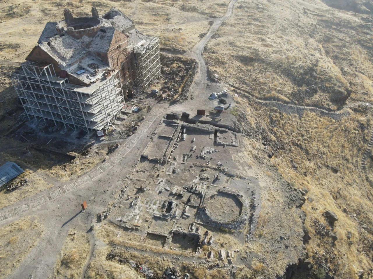 Ani’de Selçuklu kümbeti keşfedildi: Anadolu’daki ilk örnek olabilir