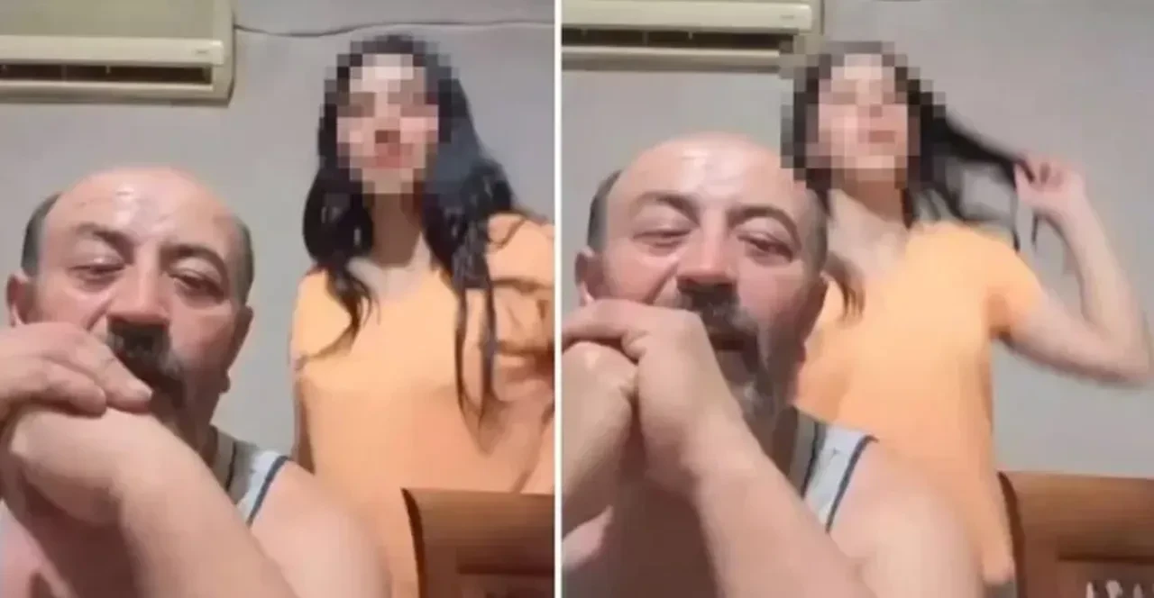 Baba ve kızın TikTok videosu sosyal medyayı salladı, Bakanlık harekete geçti!