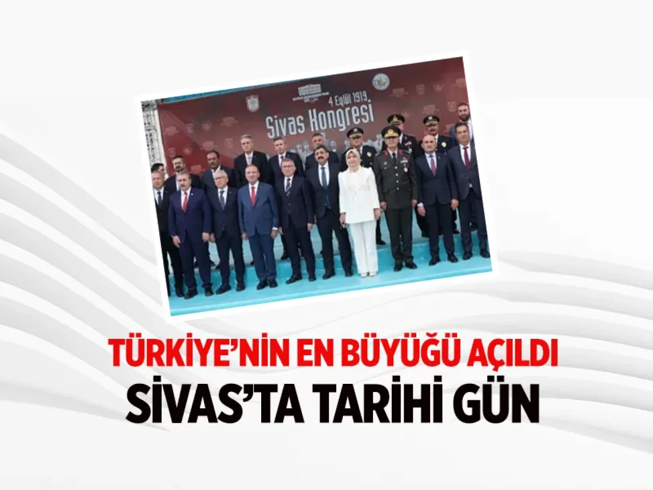 Sivas’ta tarihi gün: Türkiye’nin en büyük İHA ve model uçak pisti açıldı