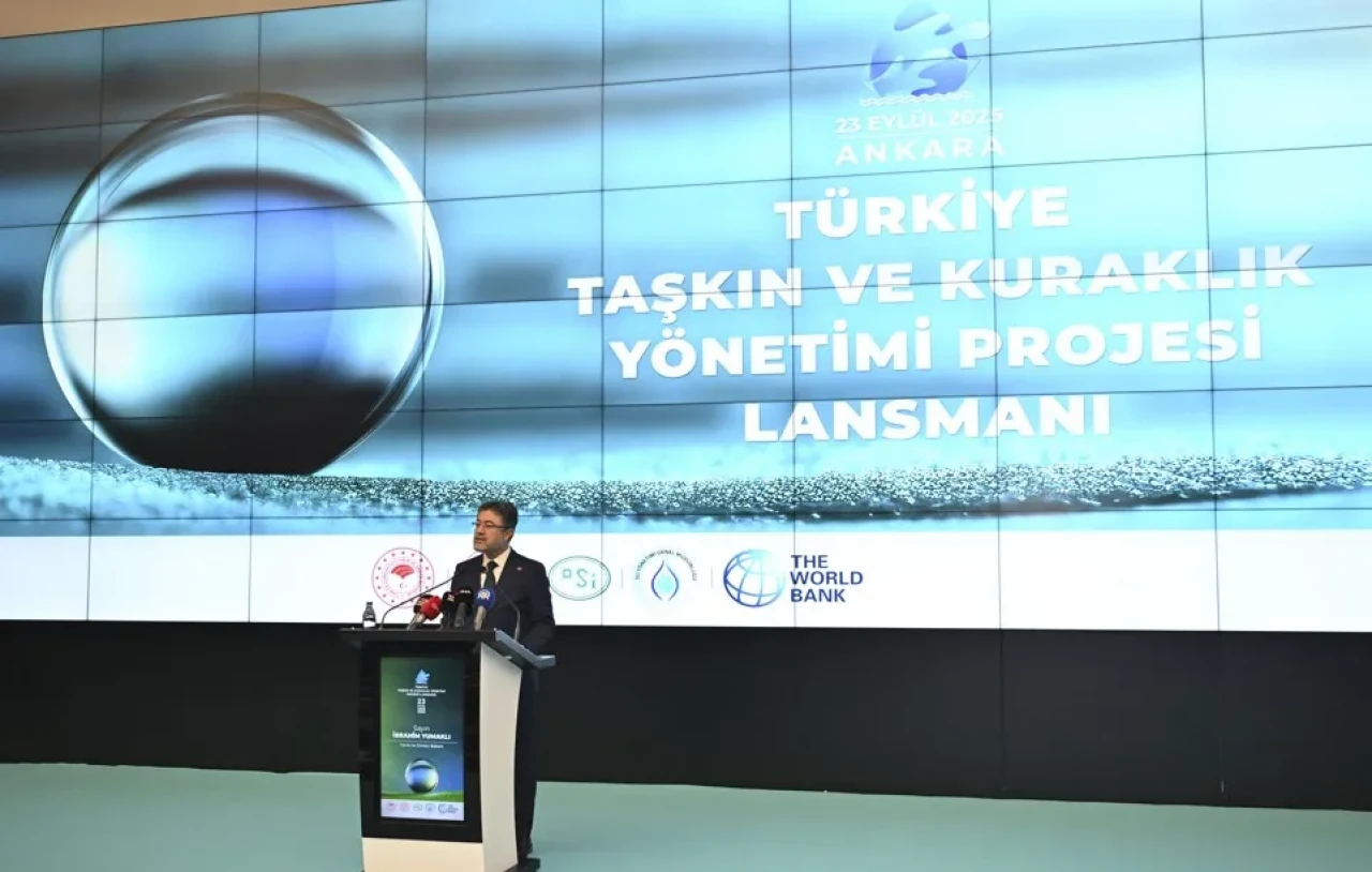 Gelecek nesiller için su güvencesi: 600 milyon dolarlık dev proje başlıyor