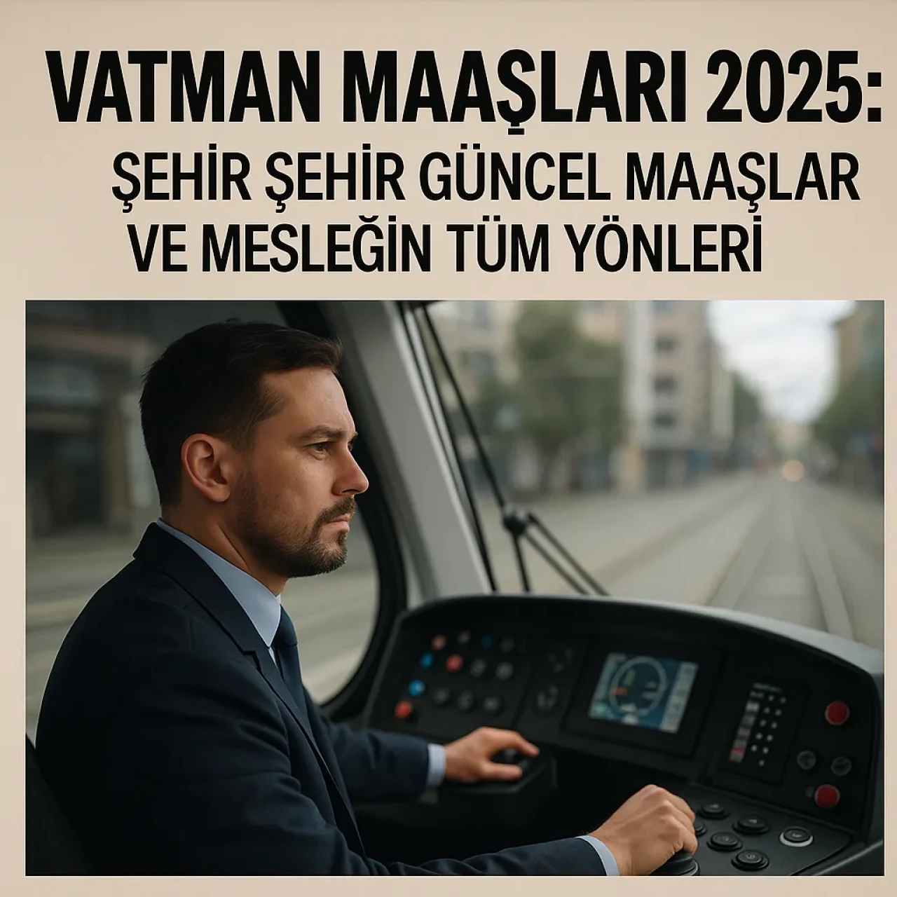 Vatman maaşları 2025! Vatmanlar ne kadar maaş alıyor?