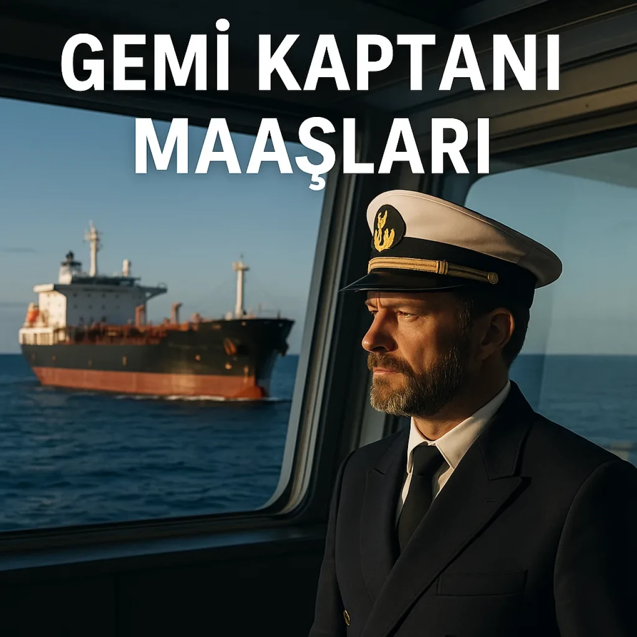 Gemi Kaptanı maaşları ne kadar? 2025 güncel maaş tablosu