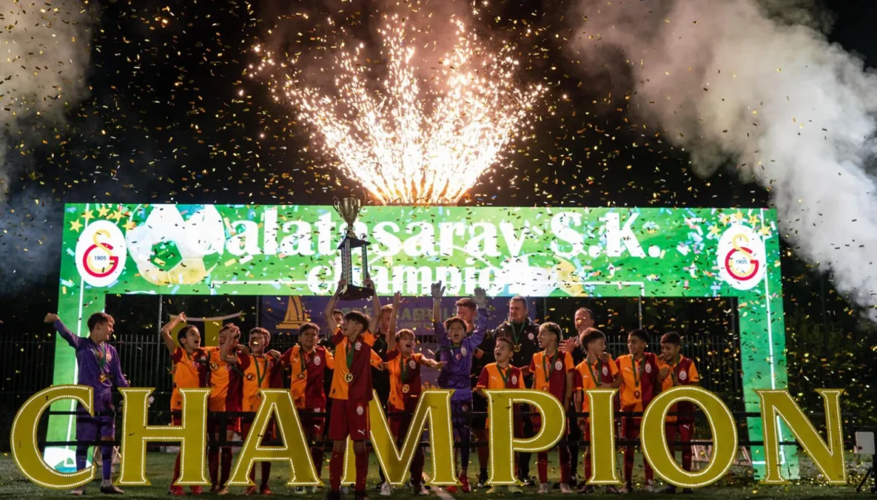 Galatasaray U11, Gold Cup’ta zirvede!