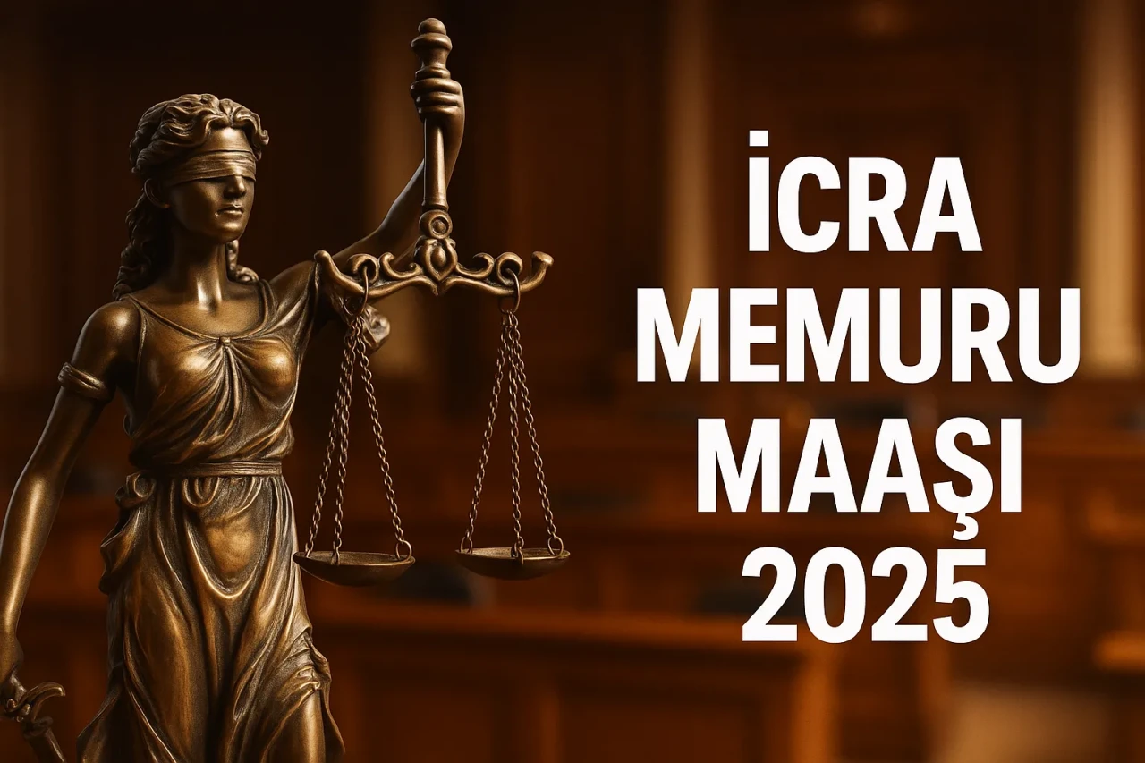 İcra Memuru maaşı 2025'te ne kadar oldu? İcra Memuru maaşı güncel tablo