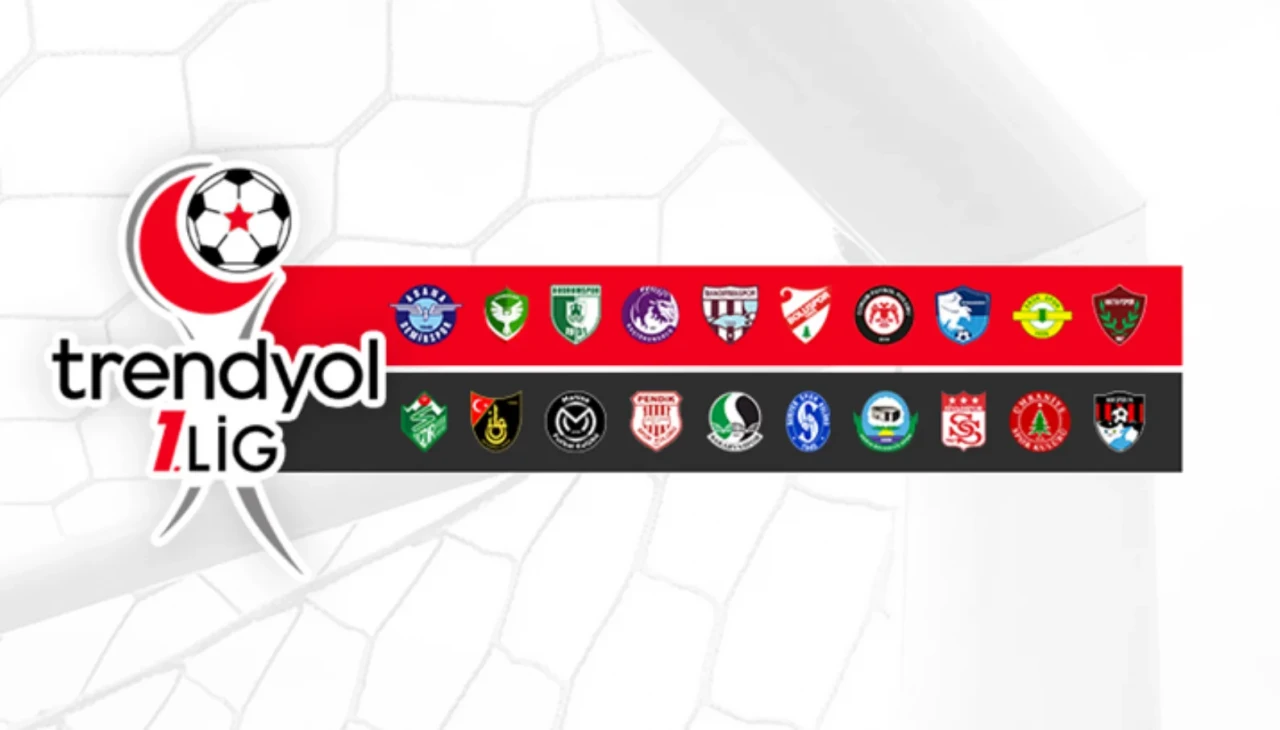 Trendyol 1. Lig’de 5. Hafta yarın başlıyor!