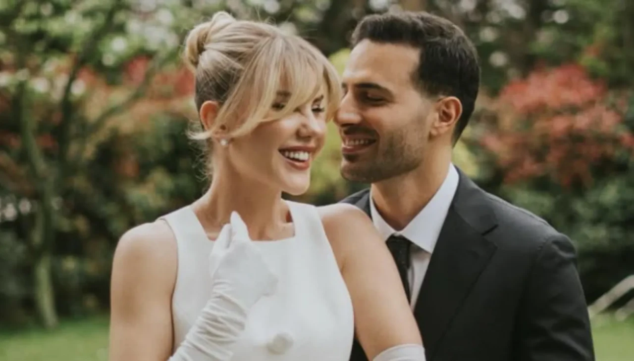 Eda Erol düğünden hemen sonra yola çıktı! Mauritius karesi geldi