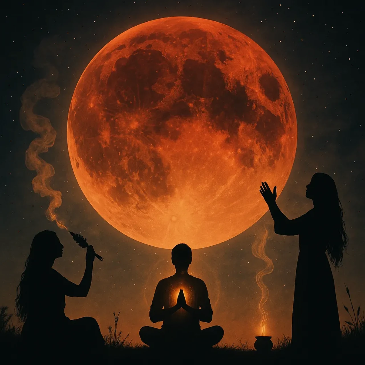 Kanlı Ay Tutulmasında hangi dualar okunur, hangi ritüeller yapılır?