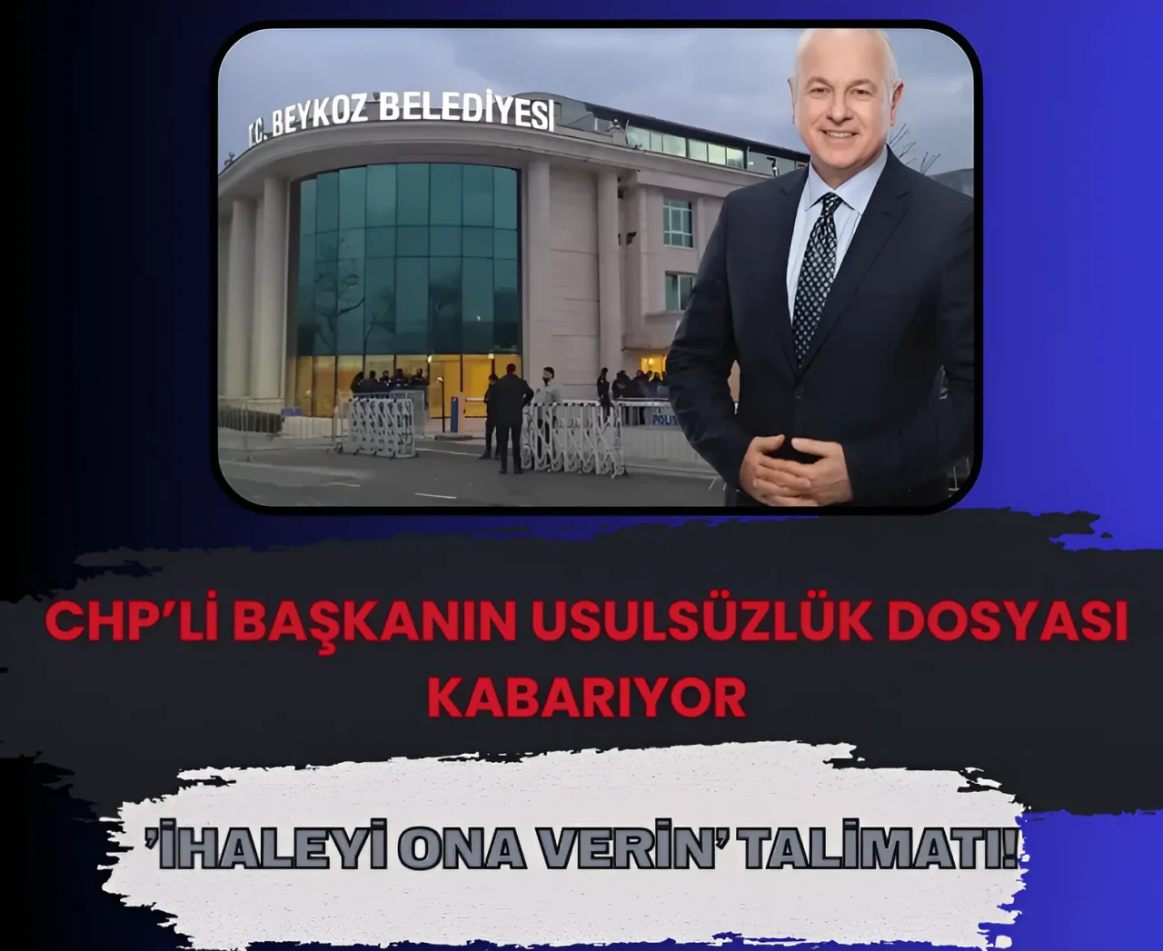 CHP’li Başkanın usulsüzlük dosyası kabarıyor: 'İhaleyi ona verin' talimatı!