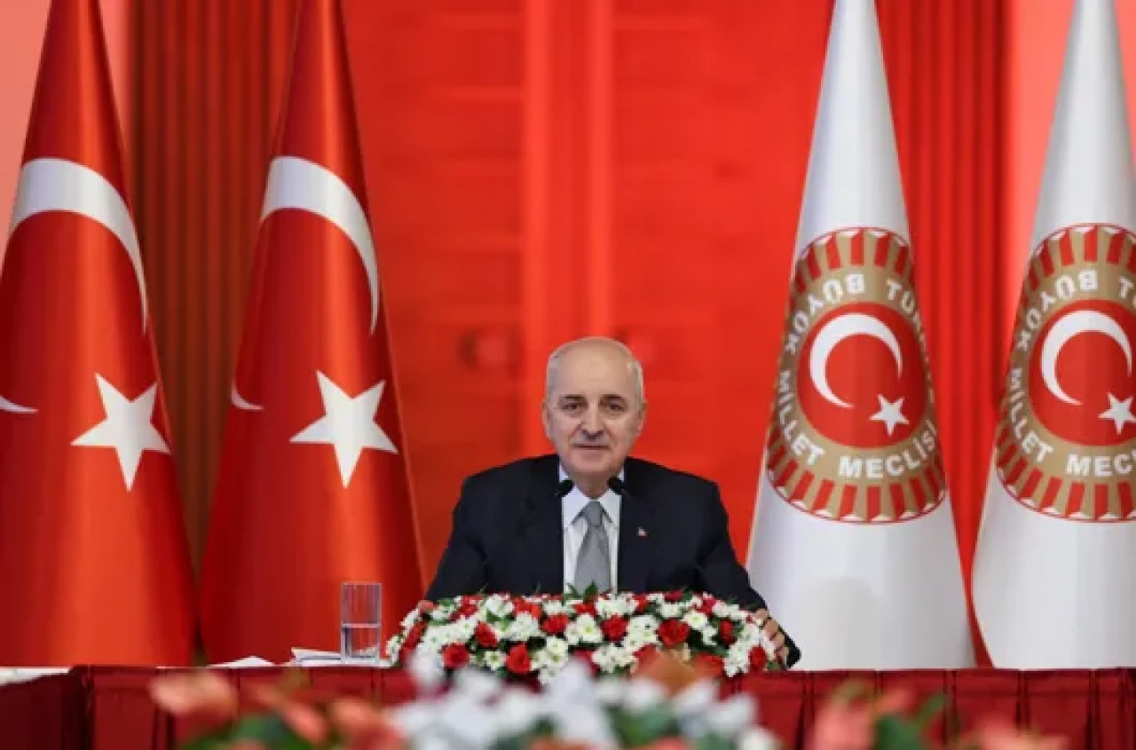 TBMM Başkanı Kurtulmuş: Yeni Anayasa çalışmalarına başlanacak