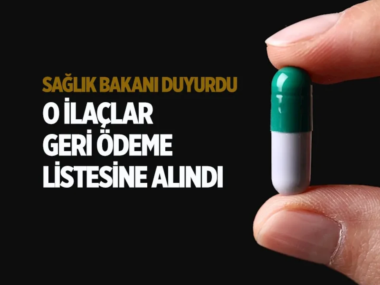 Bakan Memişoğlu'ndan ilaç müjdesi: 64 yeni ürün artık ücretsiz