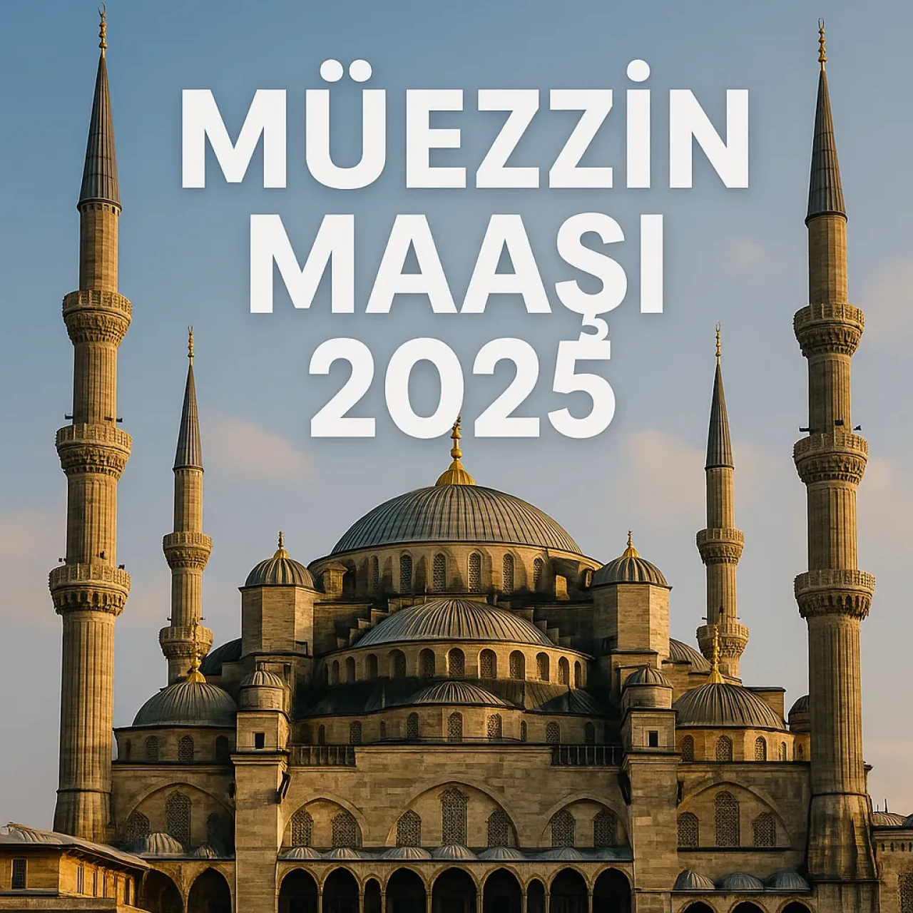 Müezzin maaşı 2025 ne kadar? Müezzin maaşı güncel fiyat listesi