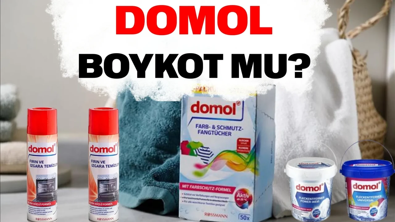 Domol boykot mu, İsrail markası mı, boykot ediliyor mu? İşte detaylar...