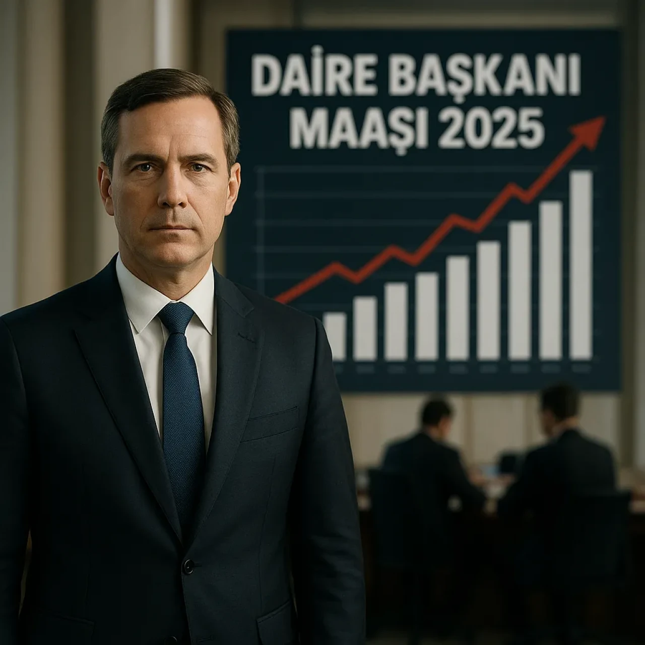 Daire Başkanı maaşı nedir? 2025 Daire Başkanı ne kadar maaş alıyor?