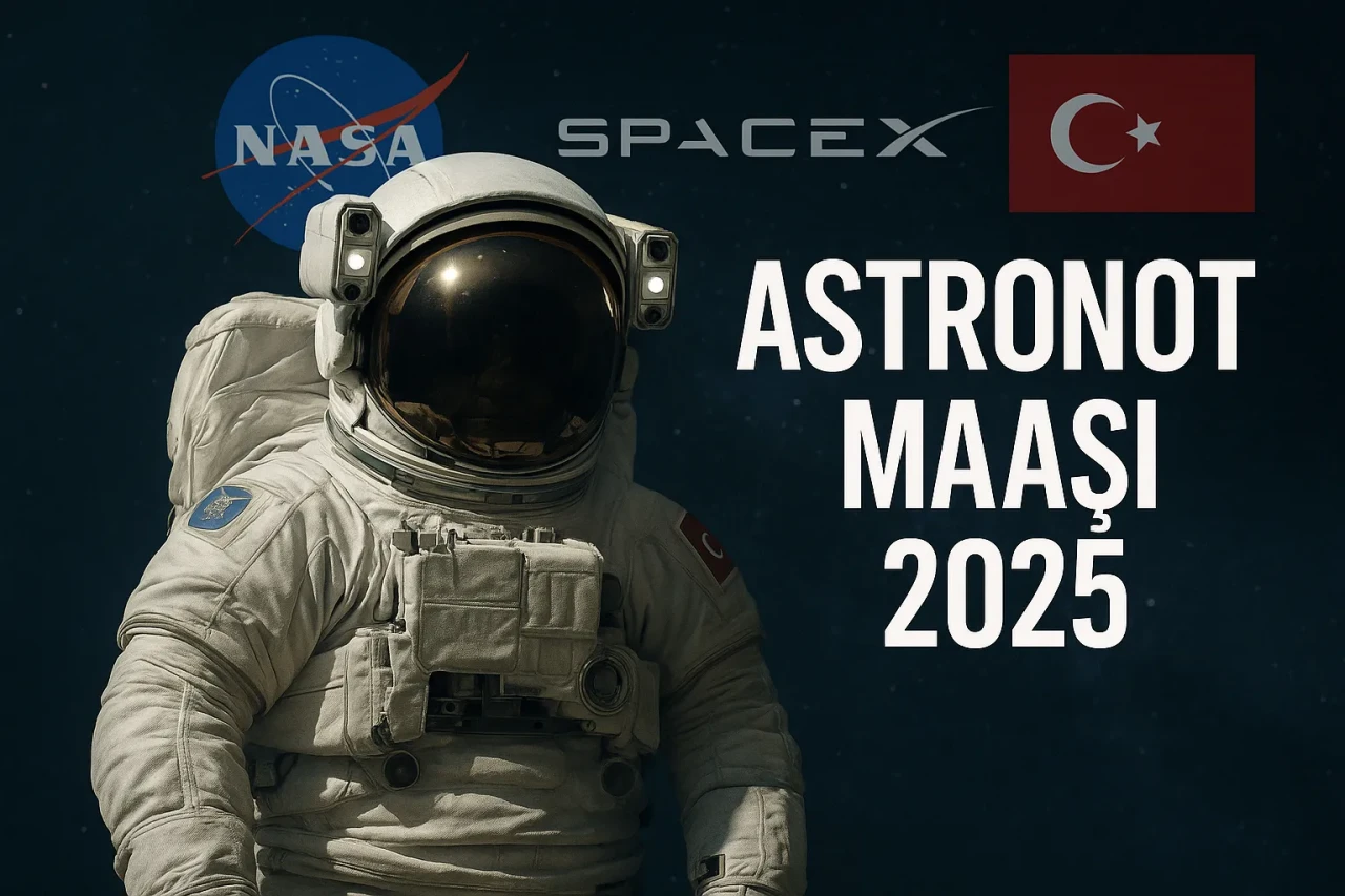 Astronot maaşı kaç TL? Astronot maaşı 2025 güncel tablo