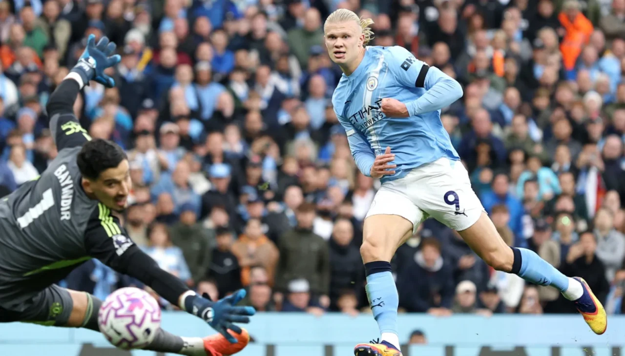 City'de Haaland ve Foden şov yaptı, Altay Bayındır'lı United derbiyi kaybetti