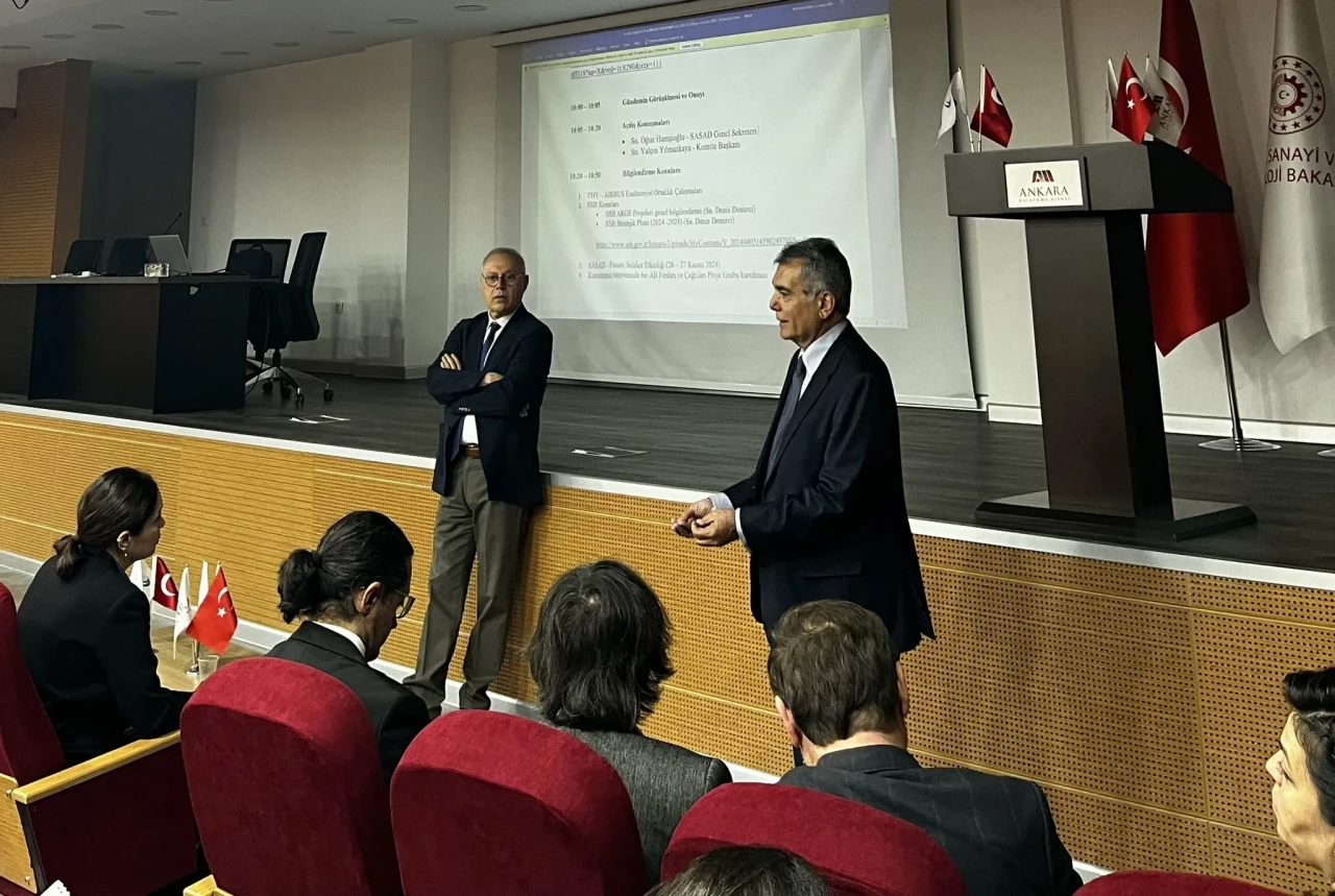 SASAD’dan Yerel Kalkınma ve İnovasyona Odaklı Stratejik Toplantı