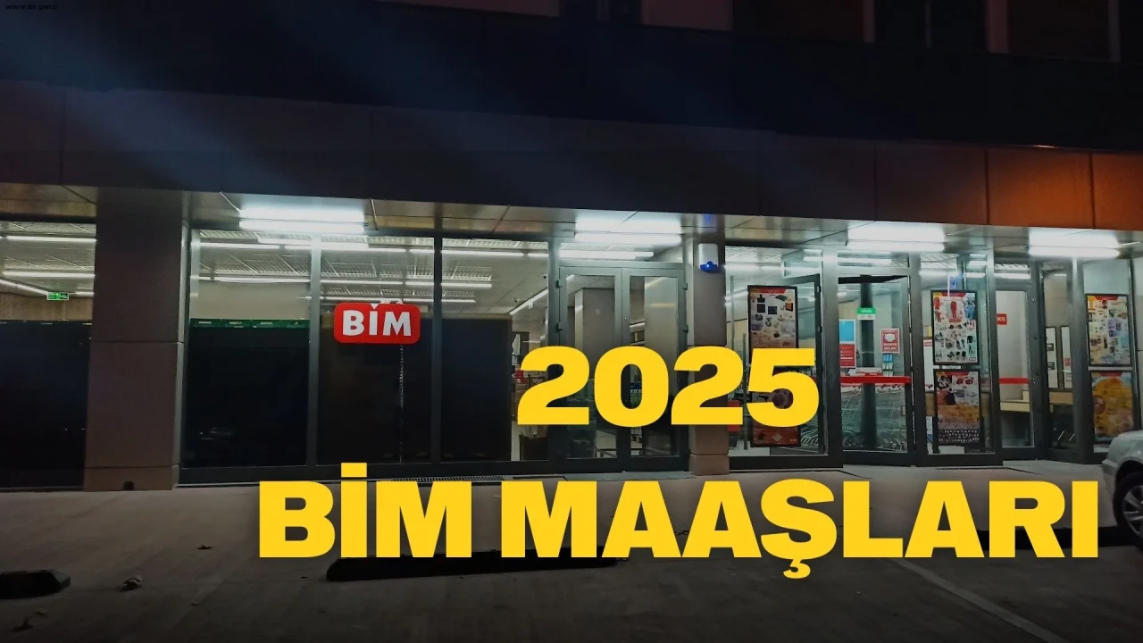 BİM maaşları 2025: BİM kasiyer, mağaza müdürü ve part-time çalışan maaşları