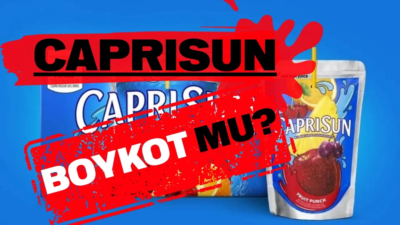 Capri-Sun İsrail malı mı, boykot mu, sahibi kim? Fabrikası nerede? Capri-Sun hakkında gerçekler...