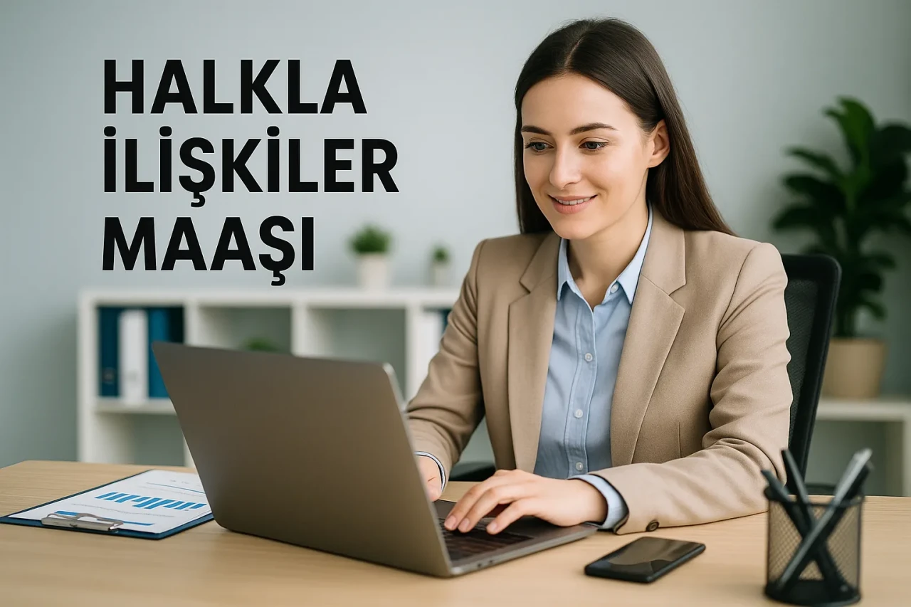 Halkla İlişkiler maaşı ne kadar? Güncel 2025 maaş tablosu