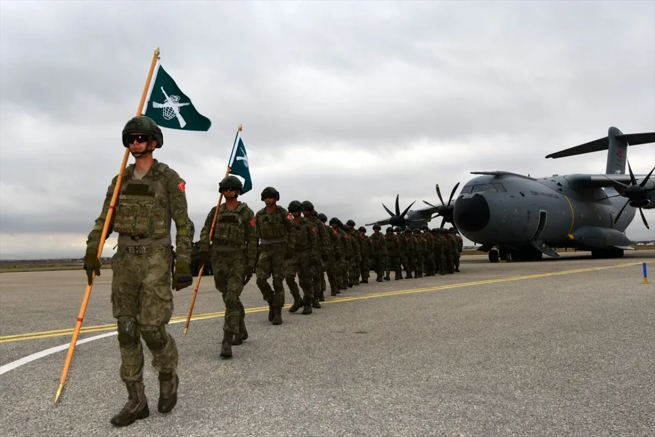 NATO görevinde yeni dönem: Türk askeri Kosova’da sorumluluk üstlendi