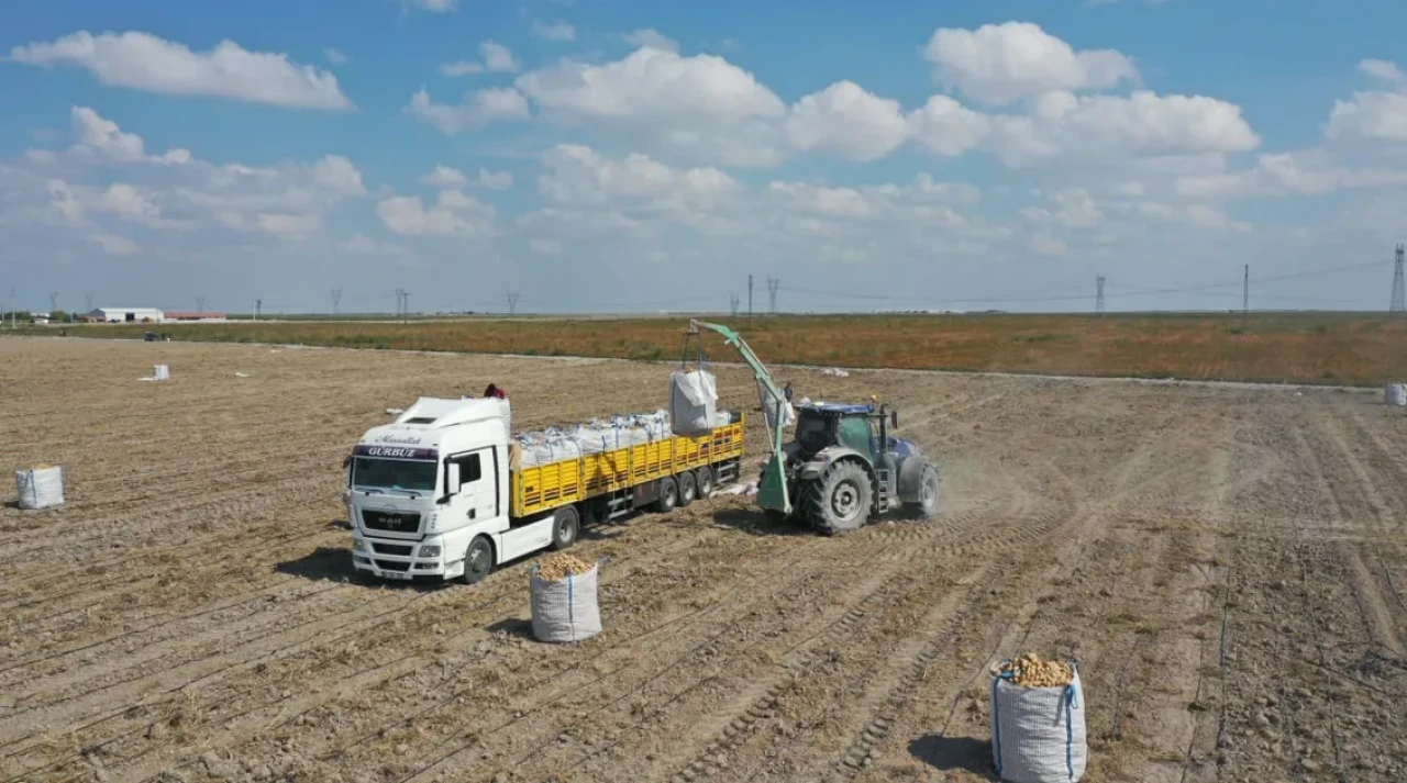Başkan Erkoyuncu: 2027’de patates tohumunda dışa bağımlılık sona erecek