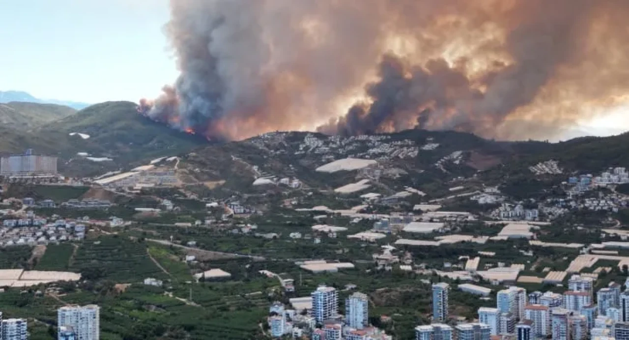 Bakan İbrahim Yumaklı: Köyceğiz ve Alanya’daki orman yangınları kontrol altında