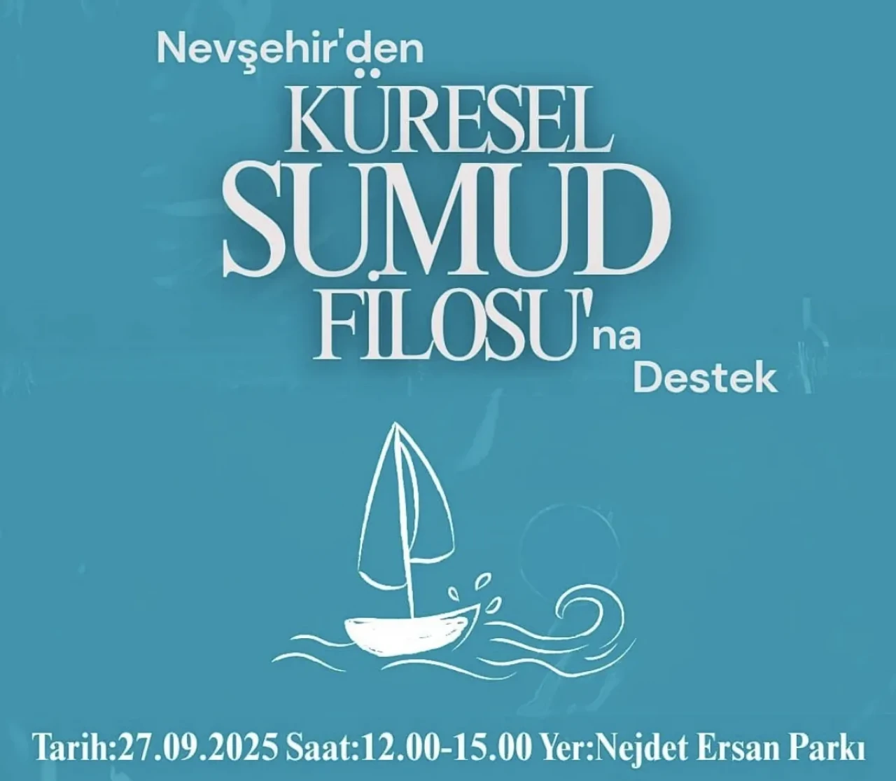 Nevşehirli annelerden Sumud Flotilla'ya tam destek: "Sessiz kalmayacağız!"