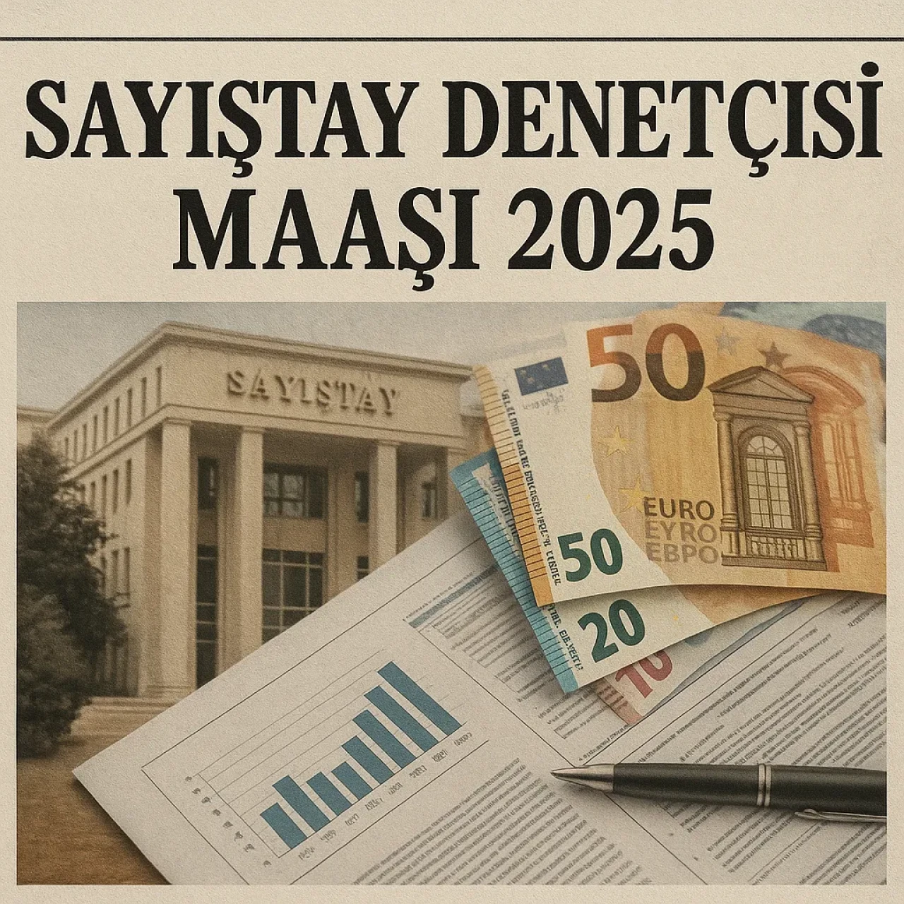 Sayıştay Denetçisi maaşı ne kadar? 2025 güncel maaş tablosu