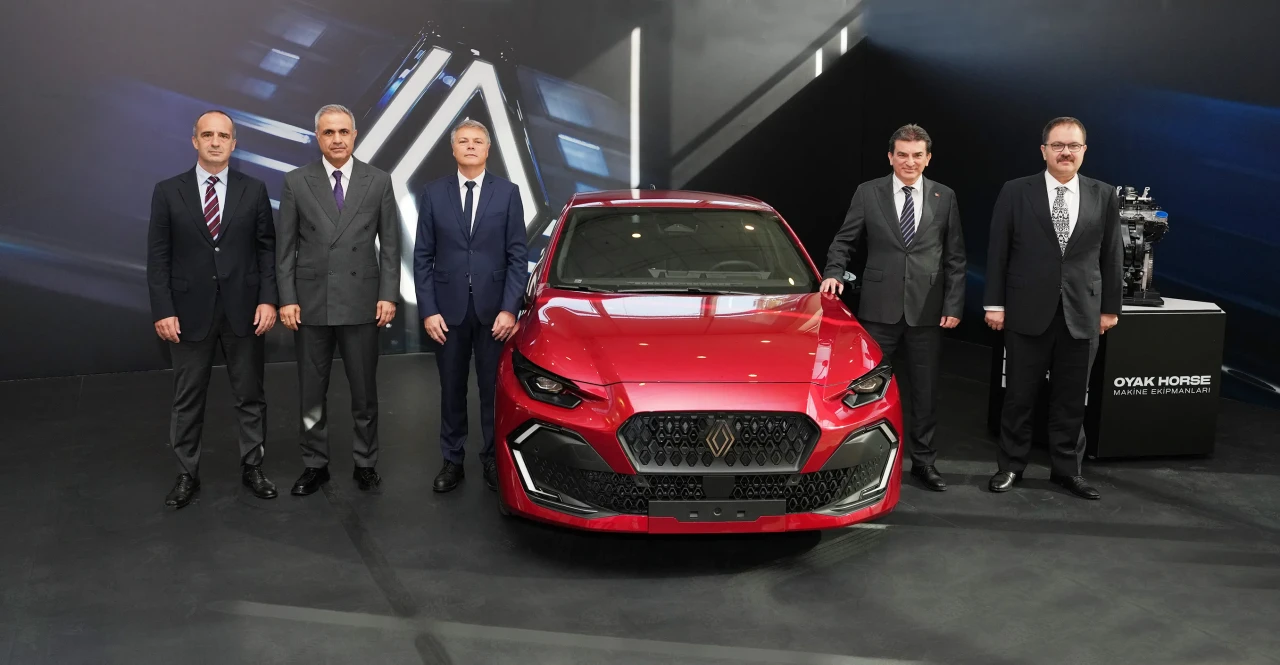 Oyak ve Renault’dan 400 milyon avroluk yatırım: Türkiye otomotivin kalbi oluyor