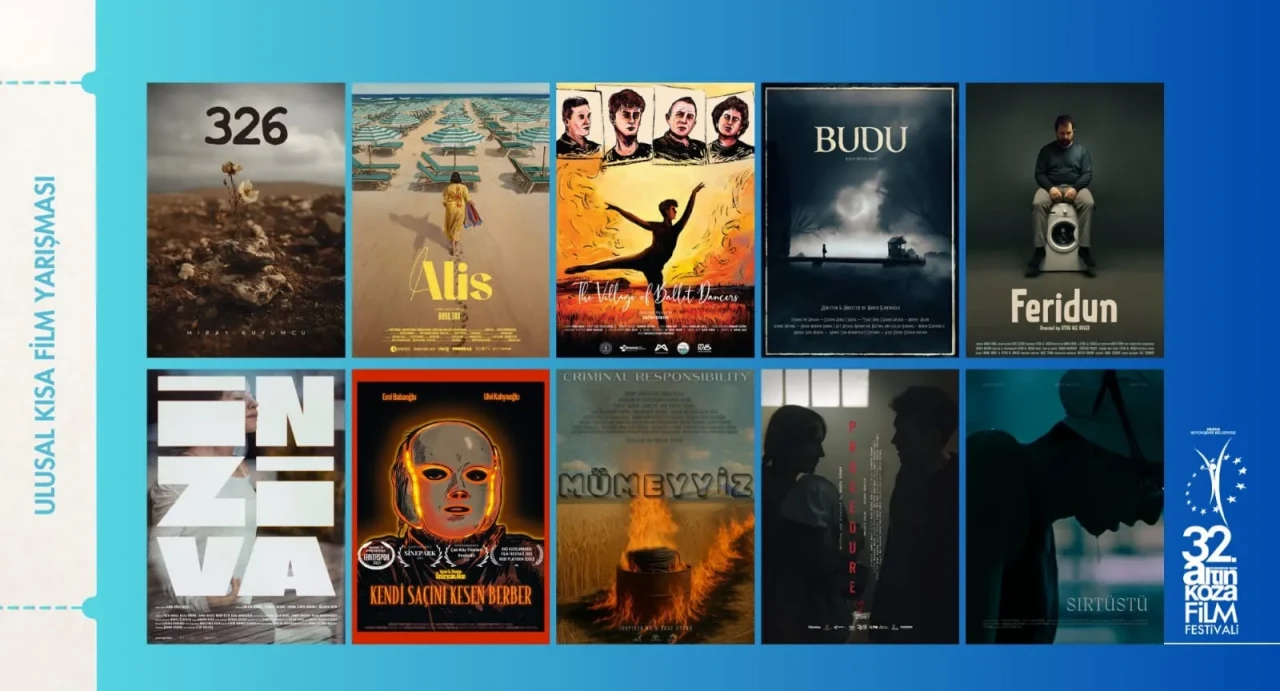 Altın Koza’da kısa film heyecanı: 40 yapım finalde yarışacak