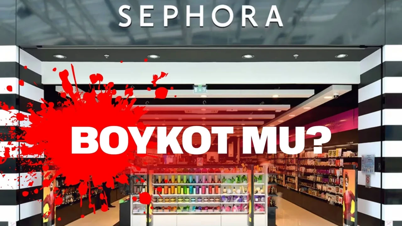 Sephora boykot mu, İsrail malı mı, kimin markası? Tüketicilerden tepki büyüyor