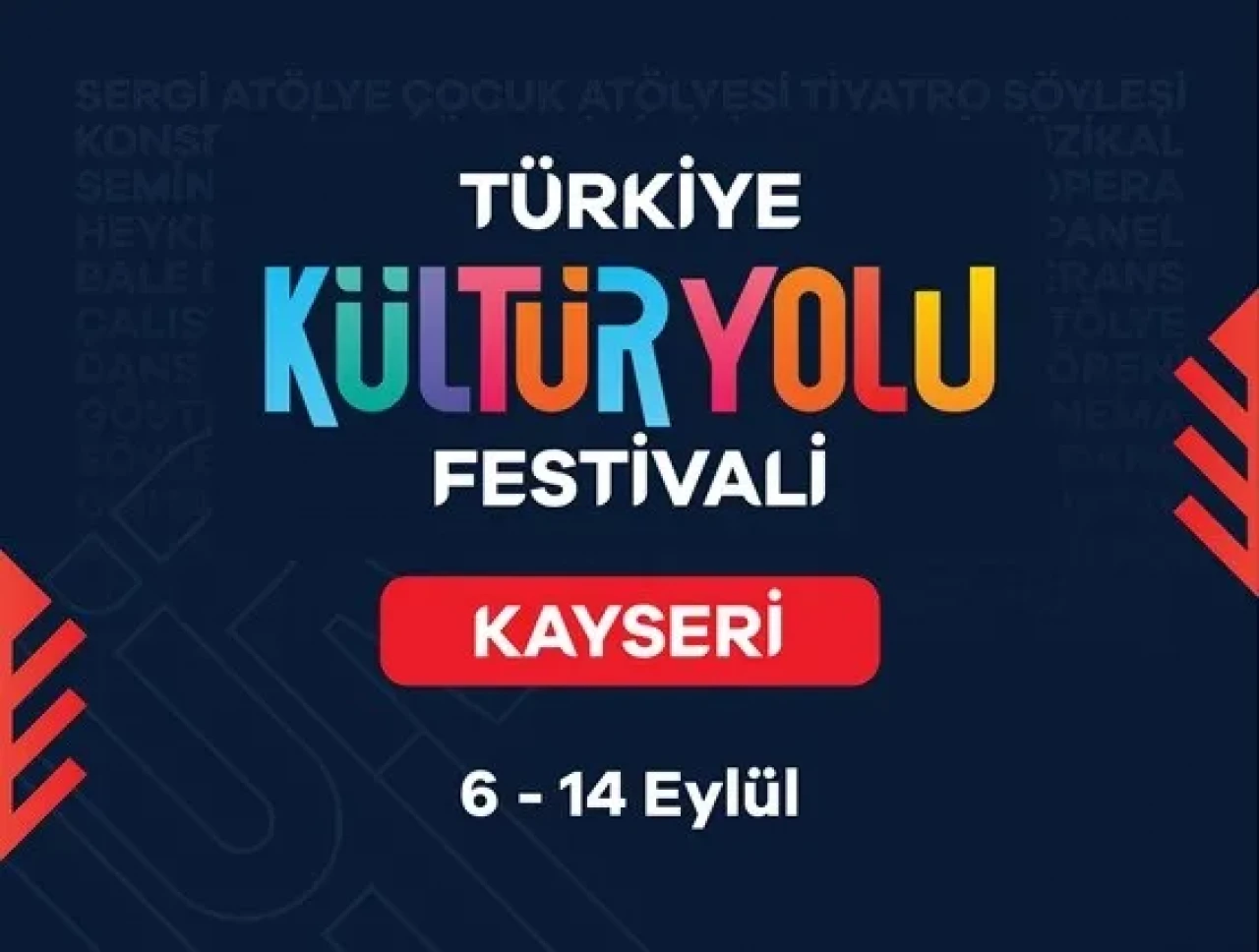 Kayseri ilk kez kültür yolunda: 6-14 Eylül arasında sanat, tarih ve kültür şehri saracak